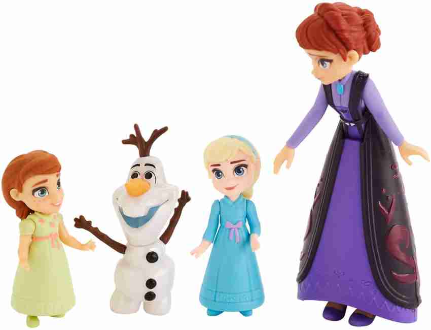 Frozen and best sale anna dolls