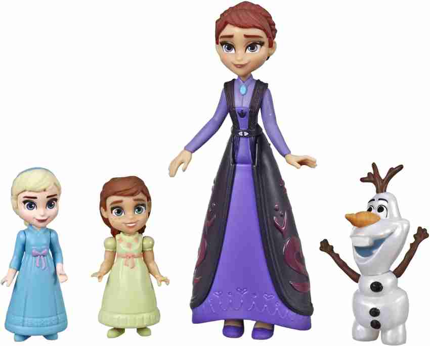 Queen Frozen Elsa Olaf Princess Anna Plush Dolls