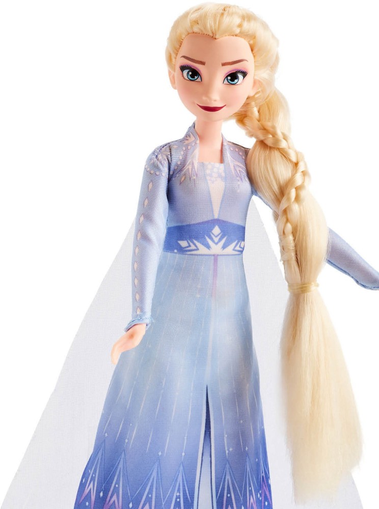 Elsa sales doll hair