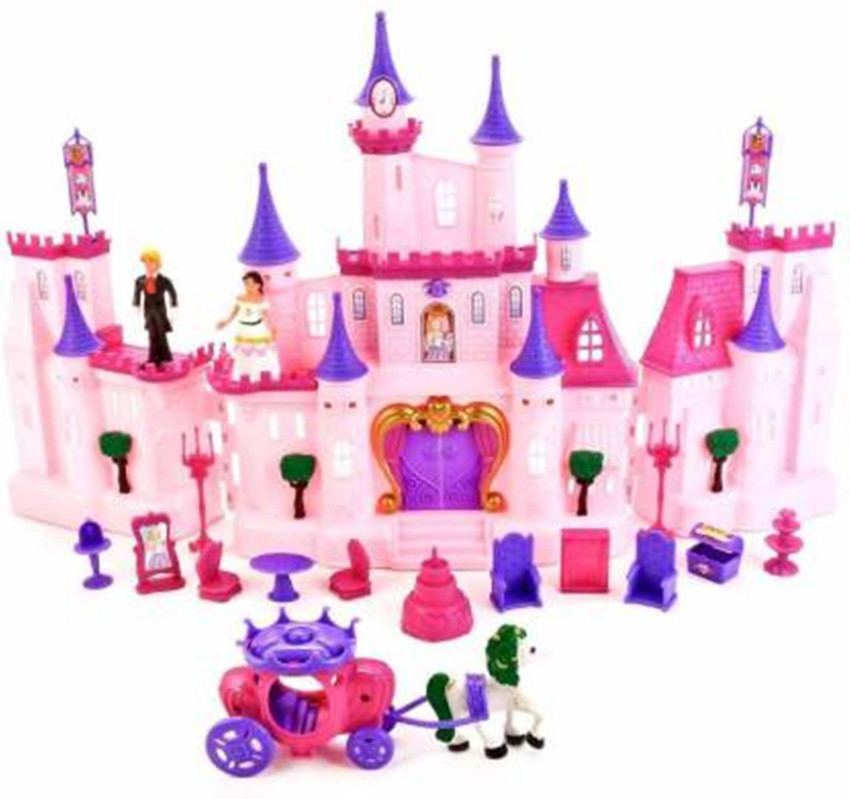 SQUICKLE The Game My Dream Set Doll House The Lock for Dolls