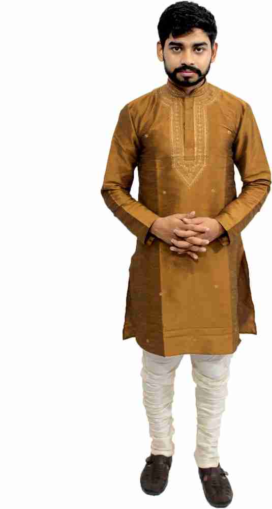 Buy Raunak Chikan Men Kurta Churidar Set Online at Best Prices in India Flipkart