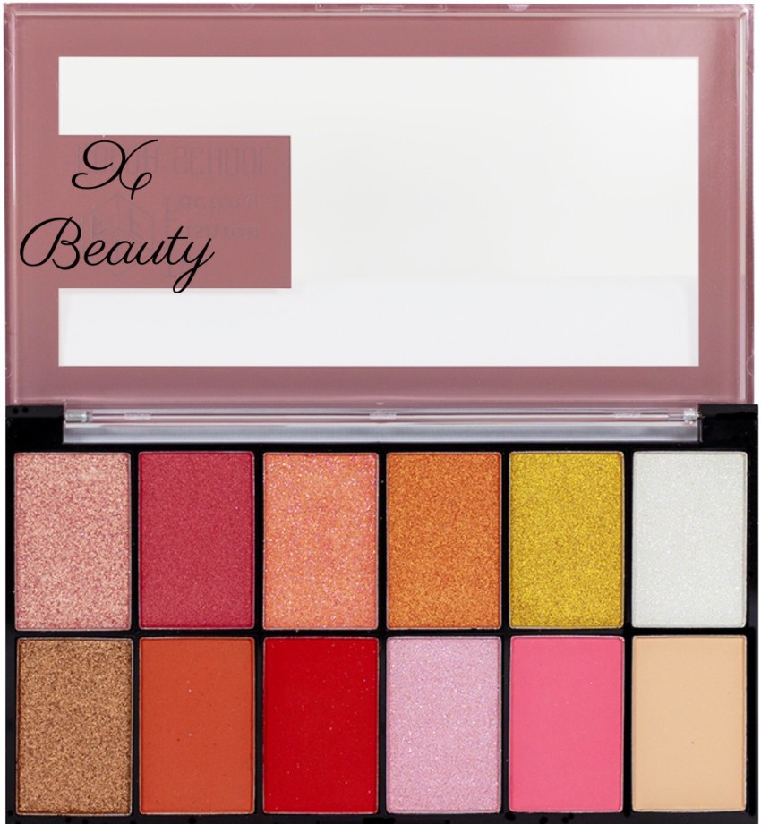 X Beauty professional Eyeshadow Palette matte + shimmer 10 g - Price in  India, Buy X Beauty professional Eyeshadow Palette matte + shimmer 10 g  Online In India, Reviews, Ratings & Features