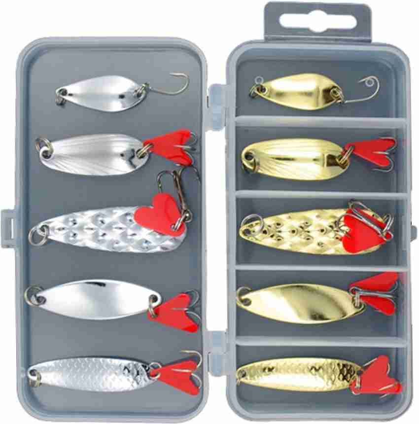 FUTABA Spoon Stainless Steel Fishing Lure Price in India - Buy FUTABA Spoon  Stainless Steel Fishing Lure online at