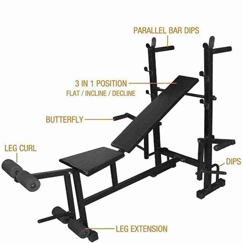produman 8 in 1 gym bench Multipurpose Fitness Bench Price in India Buy produman 8 in 1 gym bench Multipurpose Fitness Bench online at Flipkart