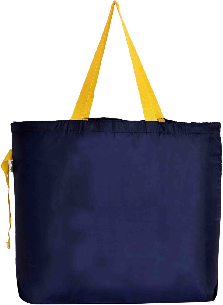 ECOSAC Eco Friendly Re usable Classic Shopping Bag with Zipper