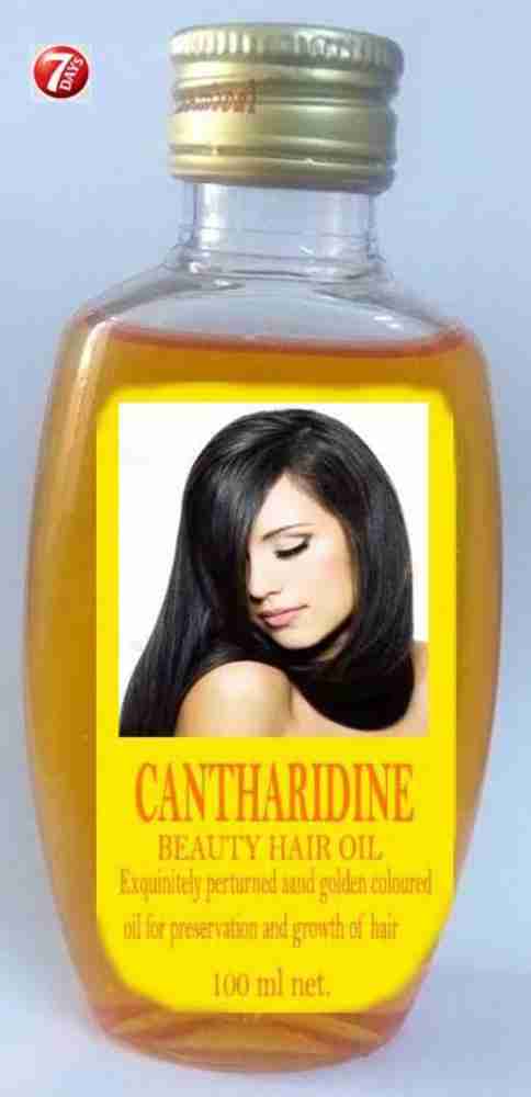Cantharidine hair sale oil