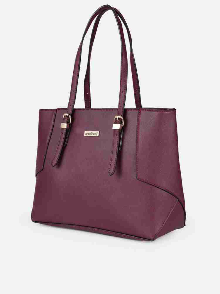 Buy Dressberry Women Maroon Shoulder Bag Maroon Online Best Price in India Flipkart