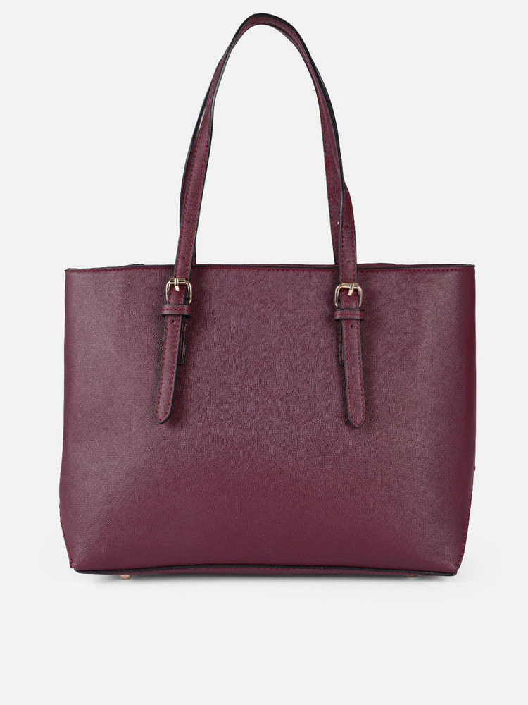 Buy Dressberry Women Maroon Shoulder Bag Maroon Online Best Price in India Flipkart