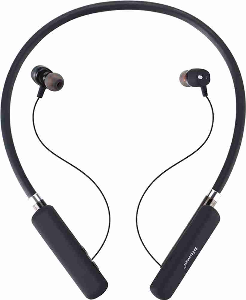 Hitage NECKBNBT1941BK Bluetooth Headset Price in India Buy