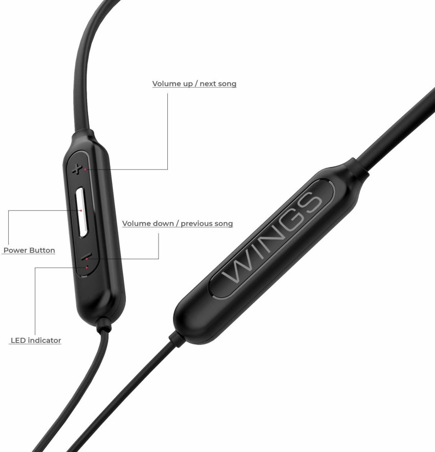 WINGS Switch Bluetooth Headset Price in India - Buy WINGS Switch Bluetooth  Headset Online - WINGS 