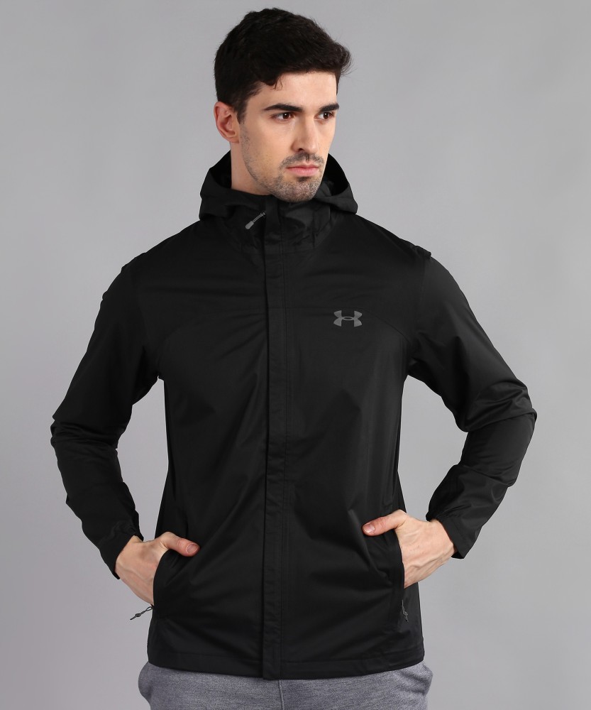 UNDER ARMOUR Full Sleeve Self Design Men Jacket - Buy UNDER ARMOUR Full  Sleeve Self Design Men Jacket Online at Best Prices in India