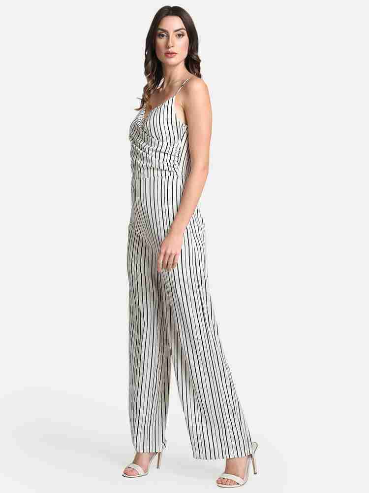 Kazo white jumpsuit clearance