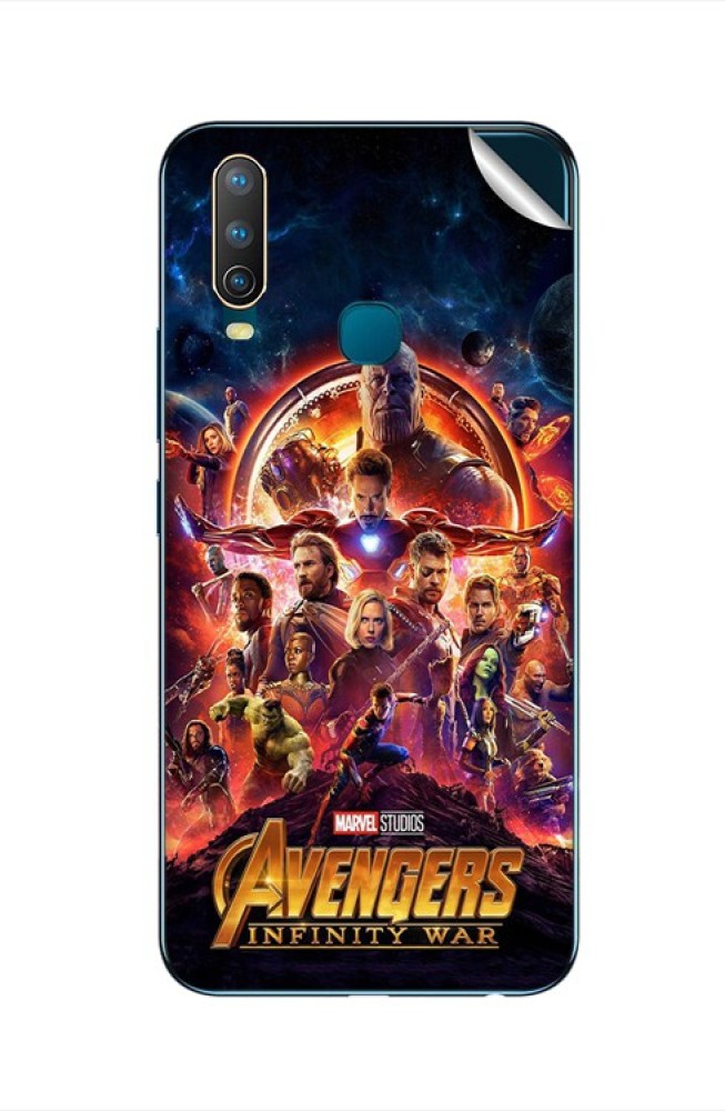 OggyBaba Apple Airpods Pro, MArvel Sticker Mobile Skin Price in