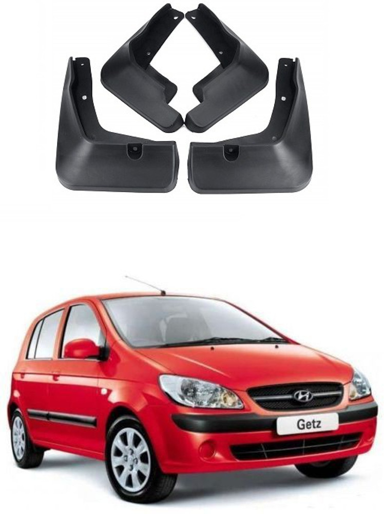 PRTEK Front Mud Guard Rear Mud Guard For Hyundai Getz 2005