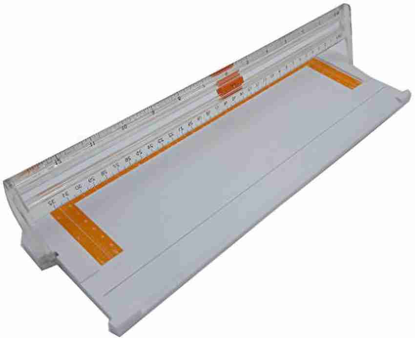 1 Pc A5 Paper Cutter Trimmer with Ruler for Photo Guillotine Cutting - Mini  and Light - Scrapbook Making Mini Cutter Trimmer Tool