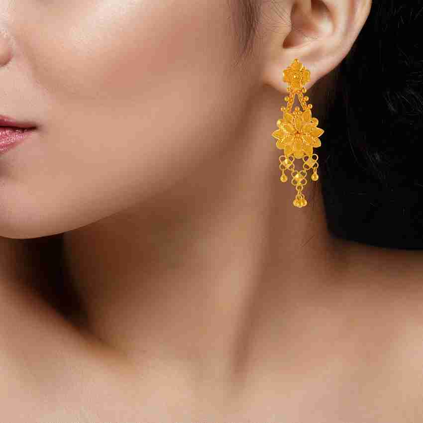 Pc chandra sales earring collection