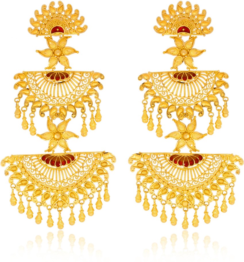 Senco jewellers earring sales collection with price