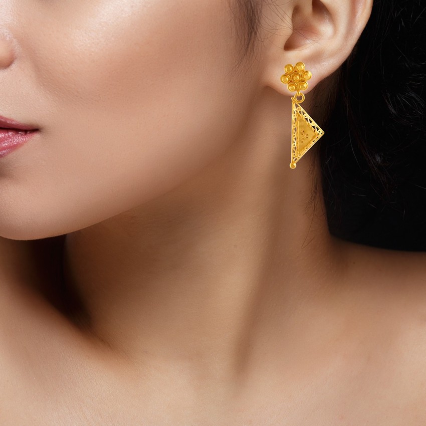 Pc chandra hot sale goldlites earrings