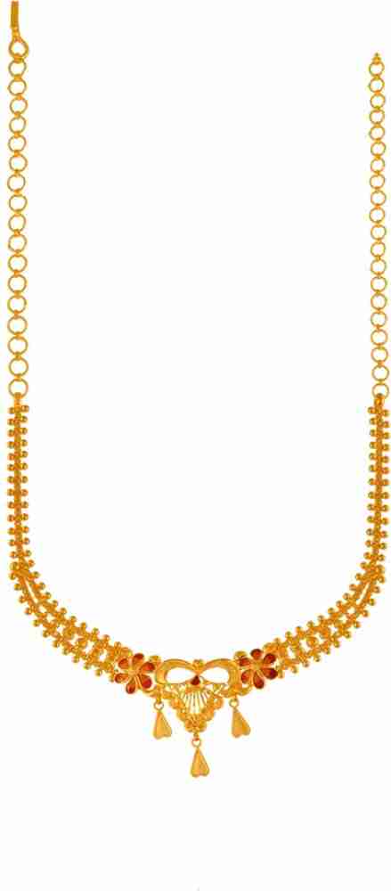 Pc chandra store jewellers long necklace