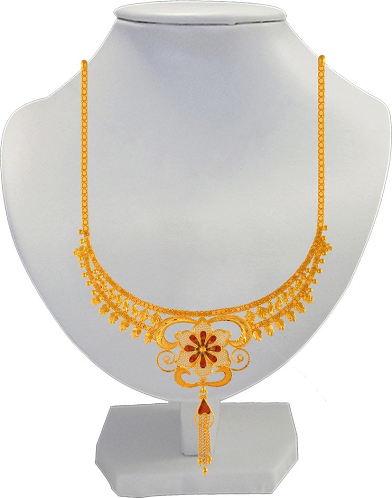 Bridal pc chandra jewellers deals necklace collection with price