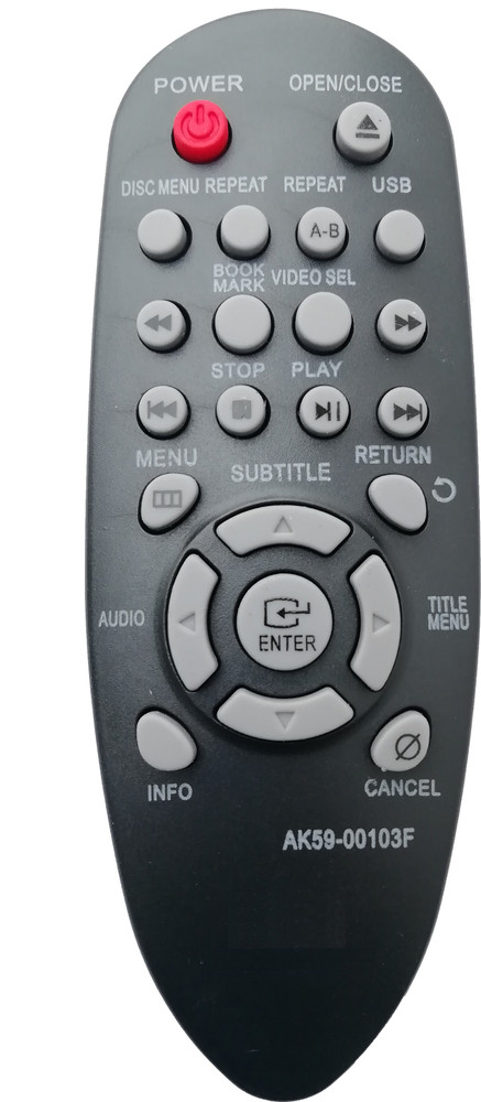 Samsung dvd hotsell remote