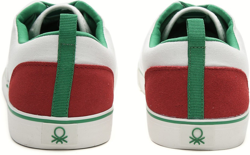 United colors of benetton sneakers white discount