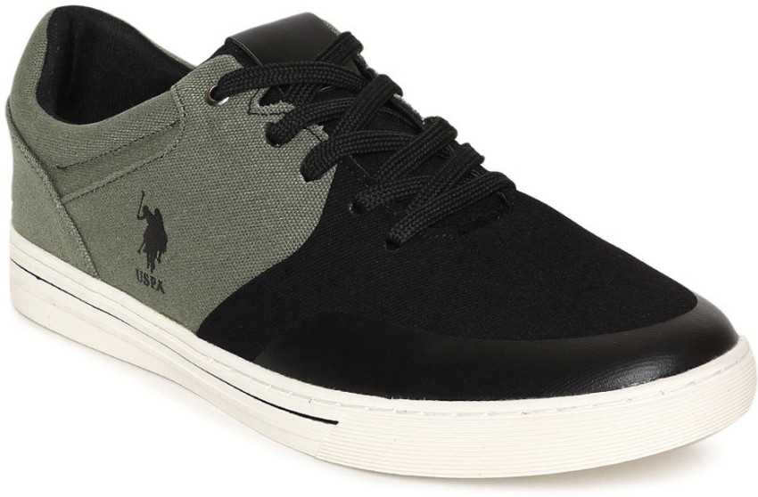 Olive green hotsell polo shoes