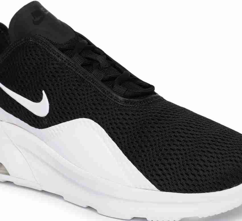 air max motion 2 black white