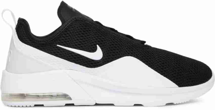 Womens nike air max motion 2 cheap black and white