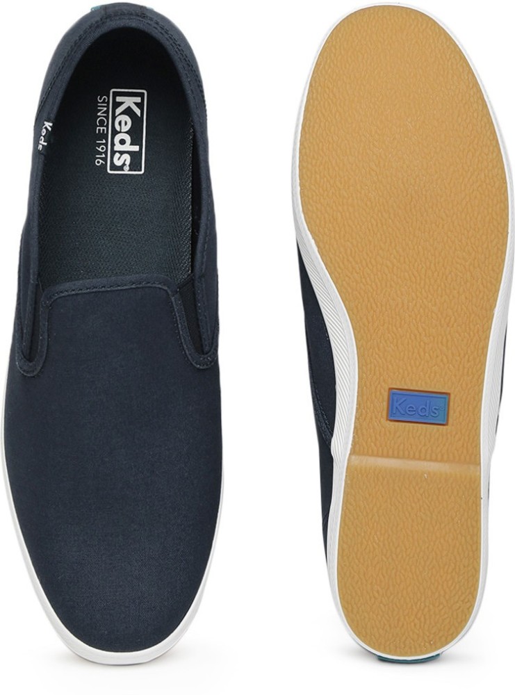 Keds Keds Men Navy Blue CH Slip On Sneakers Slip On Sneakers For