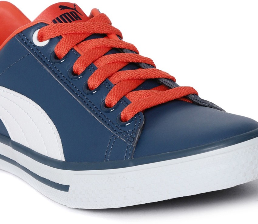 Puma navy shop casual shoes