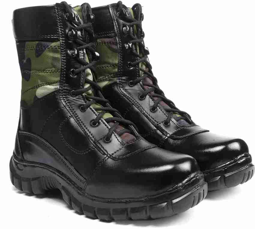 Paramilitary boots 2025