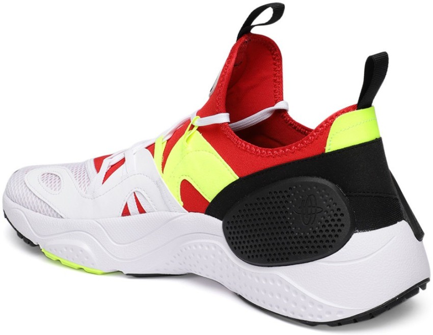 Nike huarache mens red cheap and white