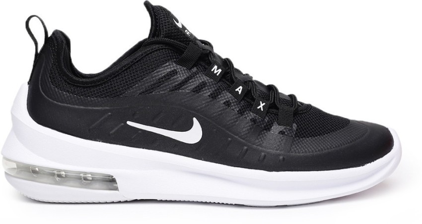 Nike black air max axis sale trainers