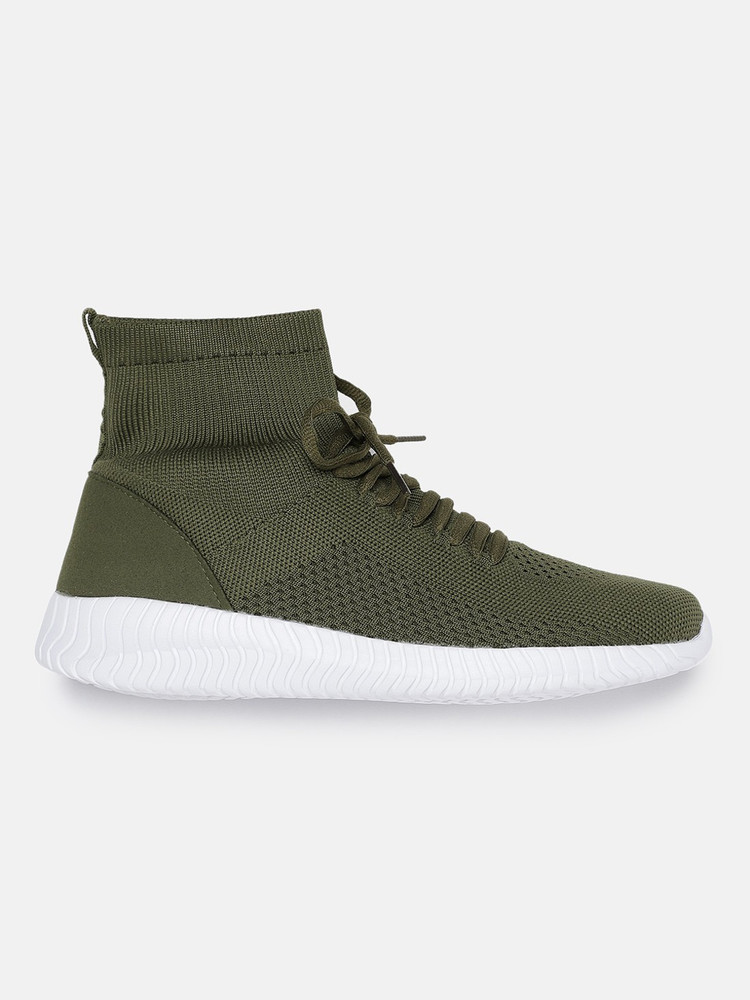 Roadster olive green shoes on sale