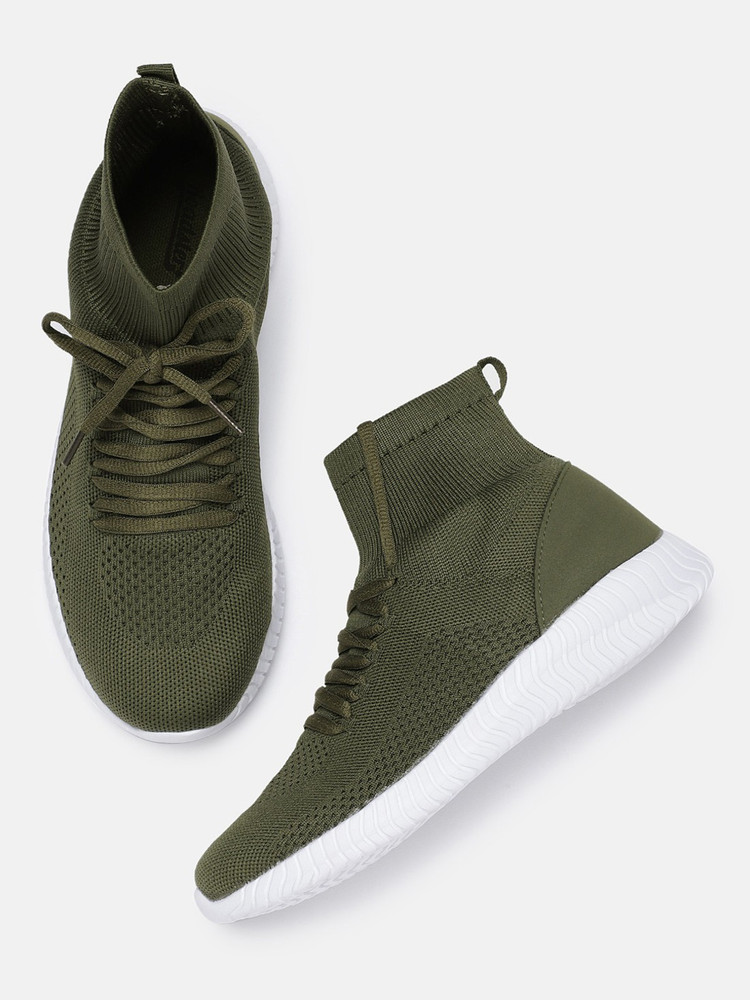 Women's nike olive green sales sneakers