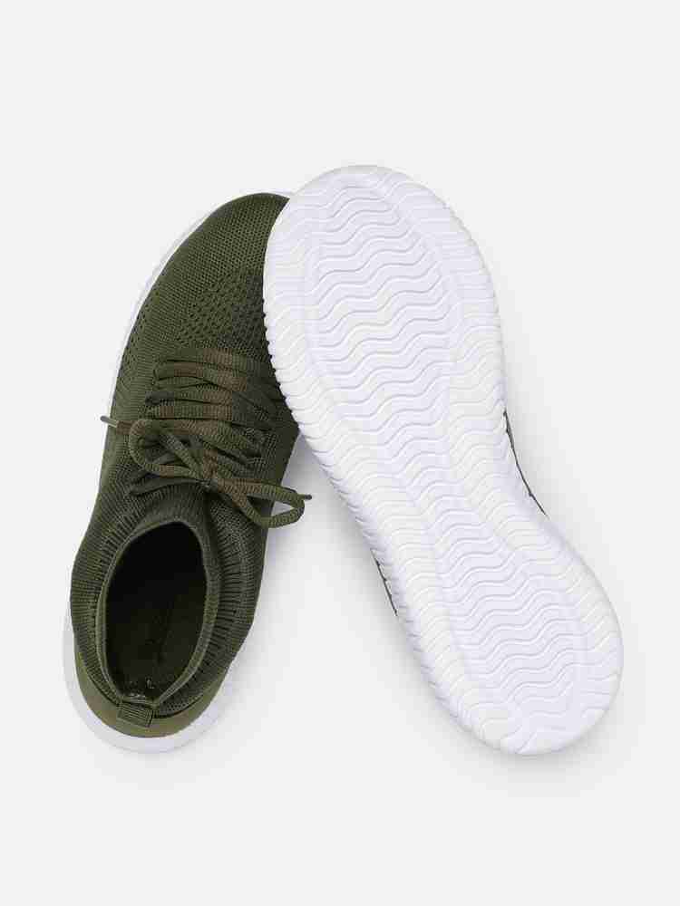 Roadster olive green shoes hotsell