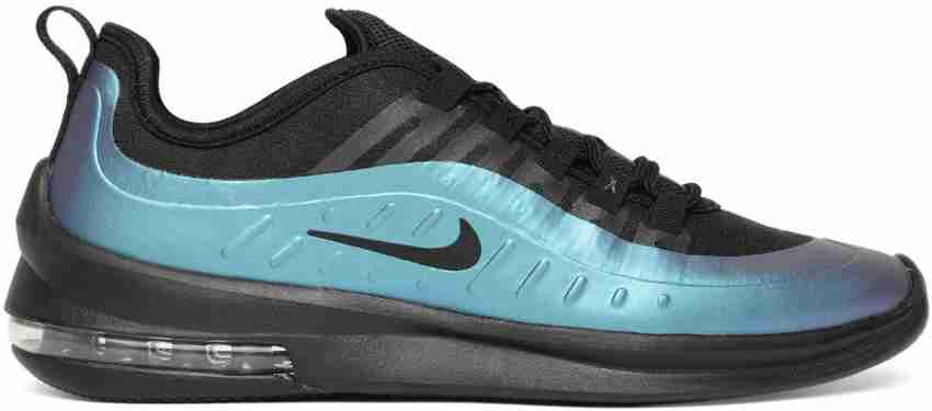 NIKE Black Blue AIR MAX AXIS PREM Running Shoes For Men