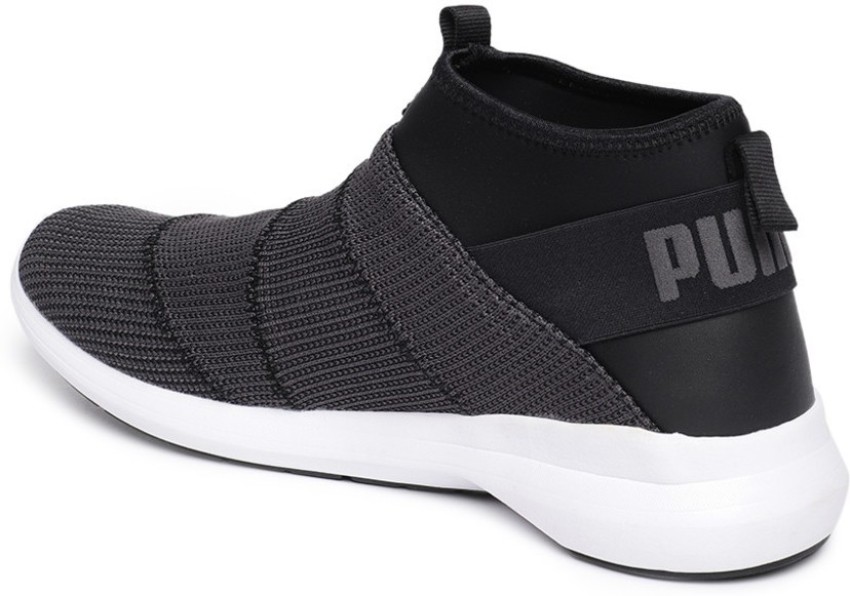 Puma men's mono hot sale knit x idp sneakers