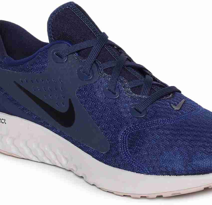 NIKE Men Blue LEGEND REACT Running Shoes Running Shoes For Men Buy NIKE Men Blue LEGEND REACT Running Shoes Running Shoes For Men Online at Best Price Shop Online for