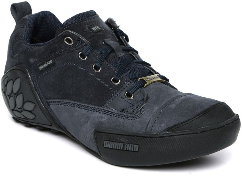 Woodland navy blue store lifestyle shoes