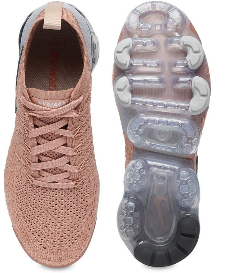 nike air vapormax flyknit 2 rust pink
