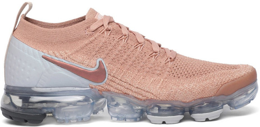 vapormax flyknit rose gold