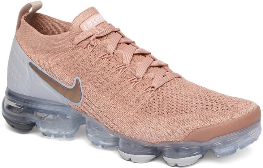 Nike fashion air vapormax flyknit 2 womens gold