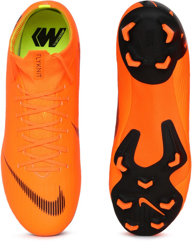 Nike football orange top