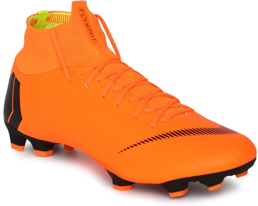 Nike orange soccer shoes cheap