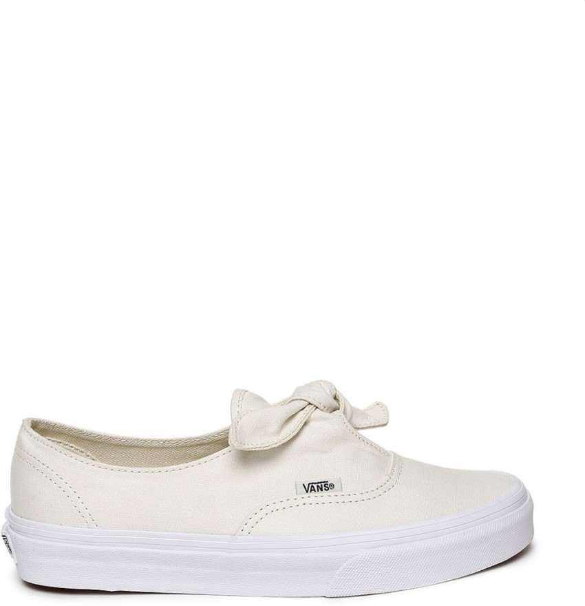 Vans canvas authentic on sale knotted