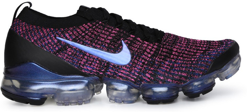 NIKE Black Pink AIR VAPORMAX FLYKNIT 3 Sneakers For Men Buy NIKE Black Pink AIR VAPORMAX FLYKNIT 3 Sneakers For Men Online at Best Price Shop Online for Footwears in India Flipkart