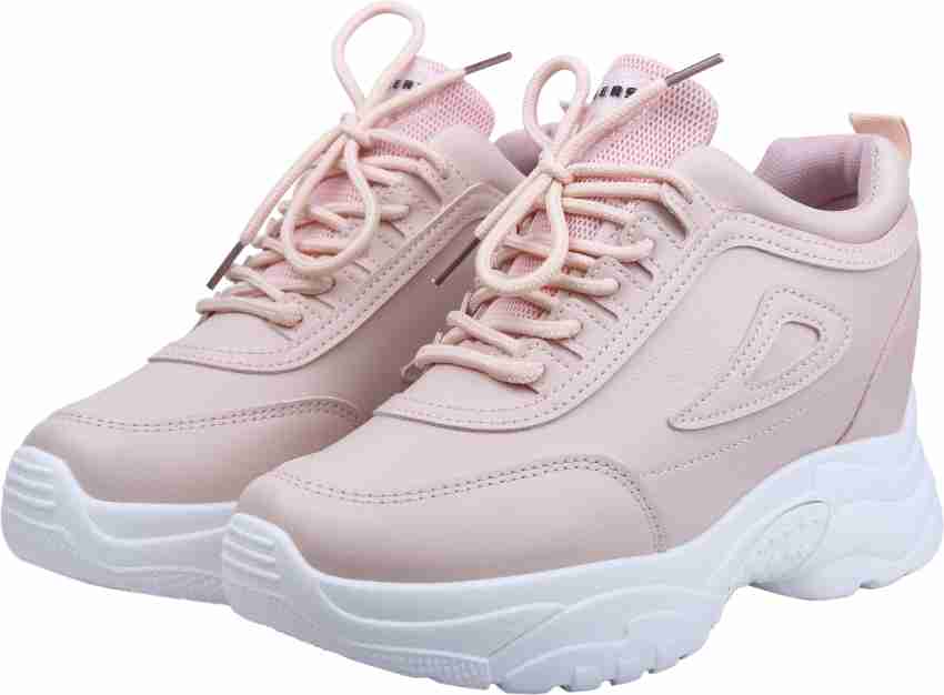 Sports shoes with heels for ladies sale