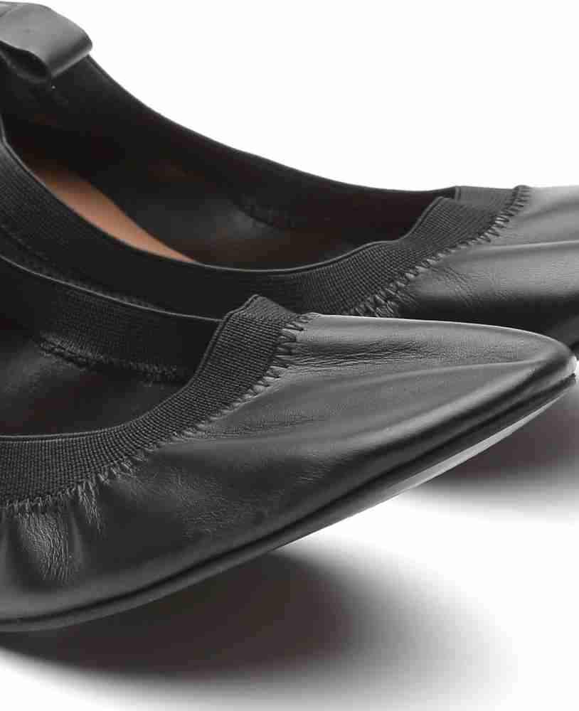 Silky Toes Women's Velvet Foldable Ballet Flats India